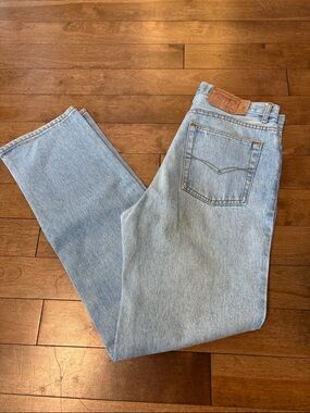 Vintage Light Blue Straight Leg Jeans